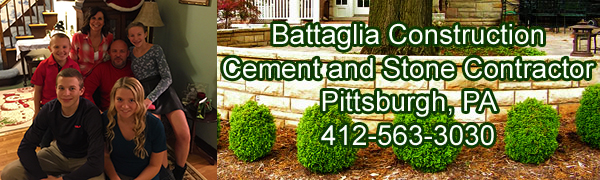 Battaglia Construction Cement and Stone Contractor